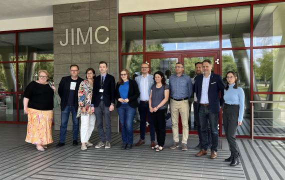 I3HIES konsorciumo narių vizitas IMC