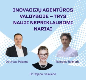 IMC direktorė išrinkta į Inovacijų agentūros valdybą