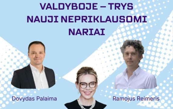 IMC direktorė išrinkta į Inovacijų agentūros valdybą