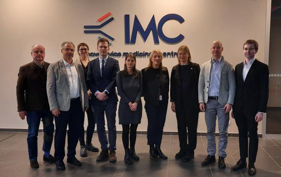 Svečių iš Vokietijos vizitas IMC