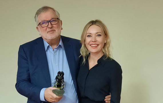Džiaugiamės ir didžiuojamės IMC Biofarmacijos skyriaus vadovo prof. Vlado Algirdo Bumelio pasiekimais!