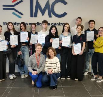 Moksleivių edukacija IMC