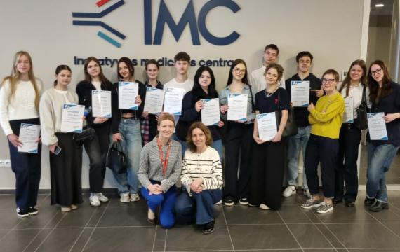 Moksleivių edukacija IMC