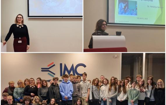 Dvyliktokų vizitas IMC