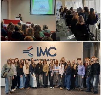 Chemistry Club Visits IMC