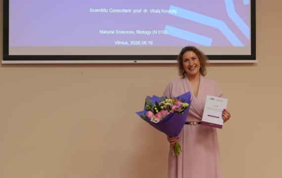 Congratulations to dr. Barbora Lekešytė on the successful defense of her doctoral dissertation!