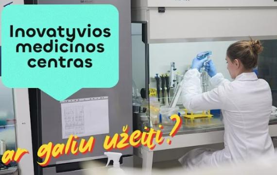 "Ar galiu užeiti?" į IMC? Žinoma! 