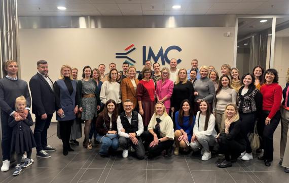 ISM magistro klubo vizitas IMC