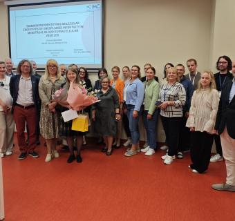 dr. Raminta Vaičiulevičiūtė sėkmingai apsigynė disertaciją