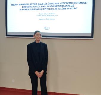 Sveikiname dr. Agnę Vailionytę sėkmingai apgynus daktaro disertaciją!